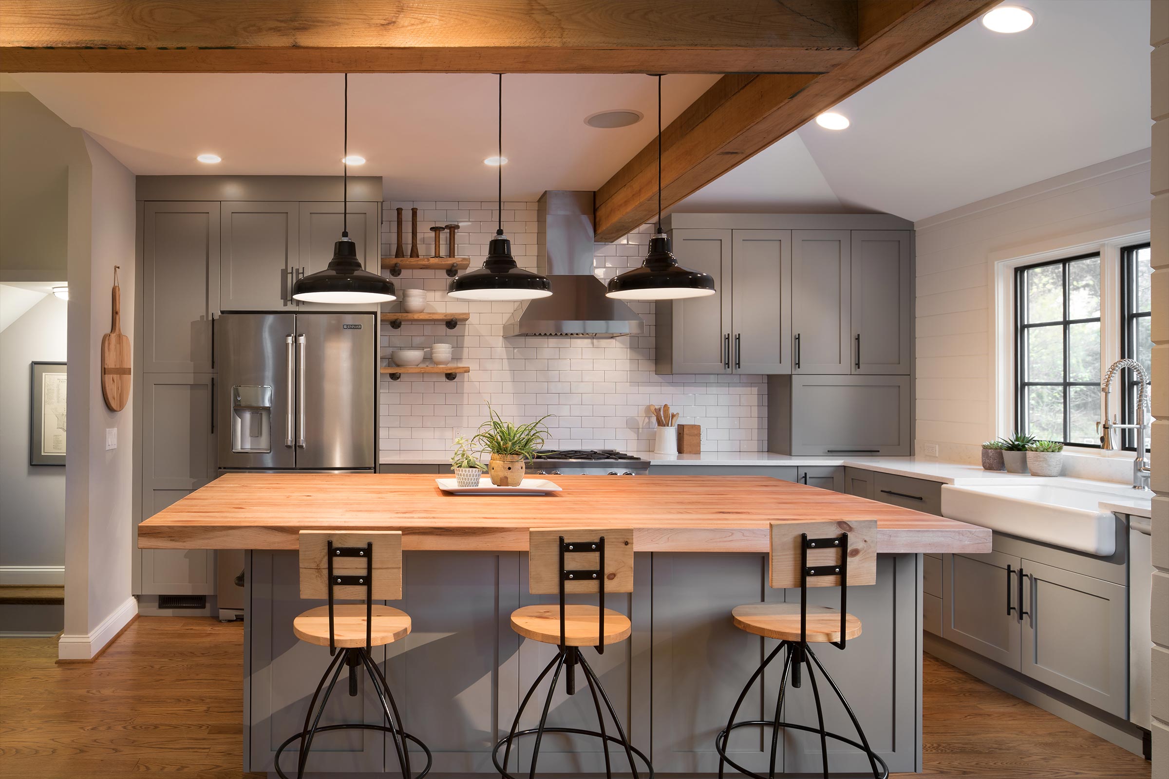 Washington, DC Kitchen Remodeling | Four Brothers Design + Build