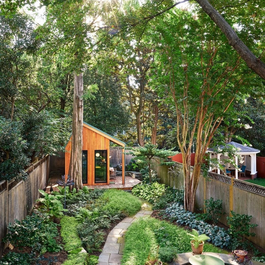 back yard writers cabin in georgetown washington, dc