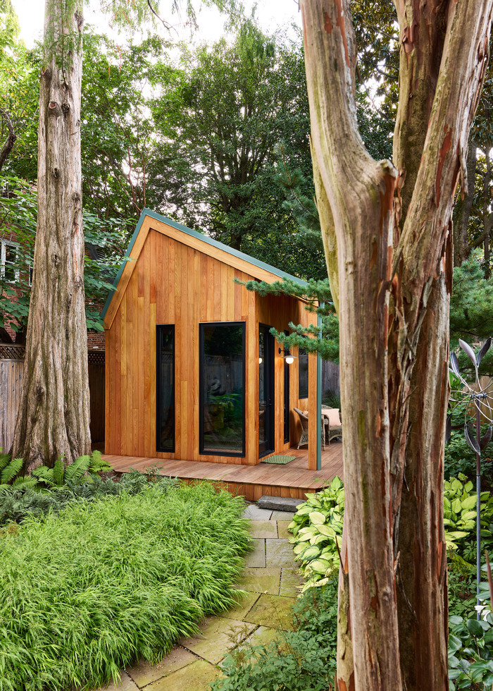 Backyard Writer’s Cabin in Georgetown, Washington, DC