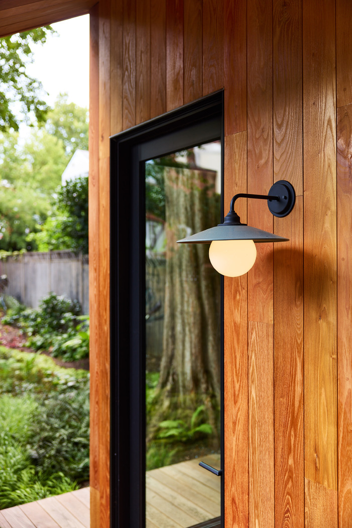 Backyard Writer’s Cabin in Georgetown, Washington, DC