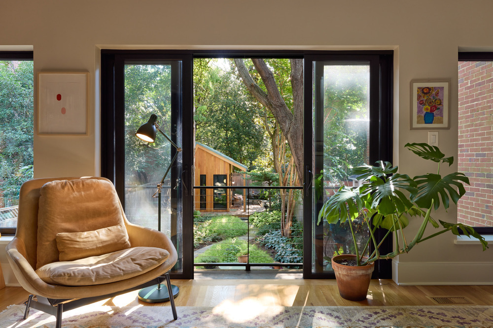 Backyard Writer’s Cabin in Georgetown, Washington, DC