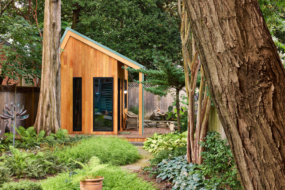 Backyard Writer’s Cabin in Georgetown, Washington, DC