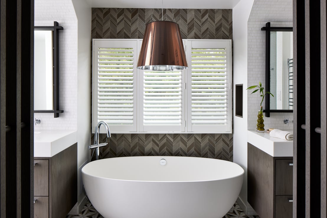 great falls, virginia luxury home remodel with large master bathroom