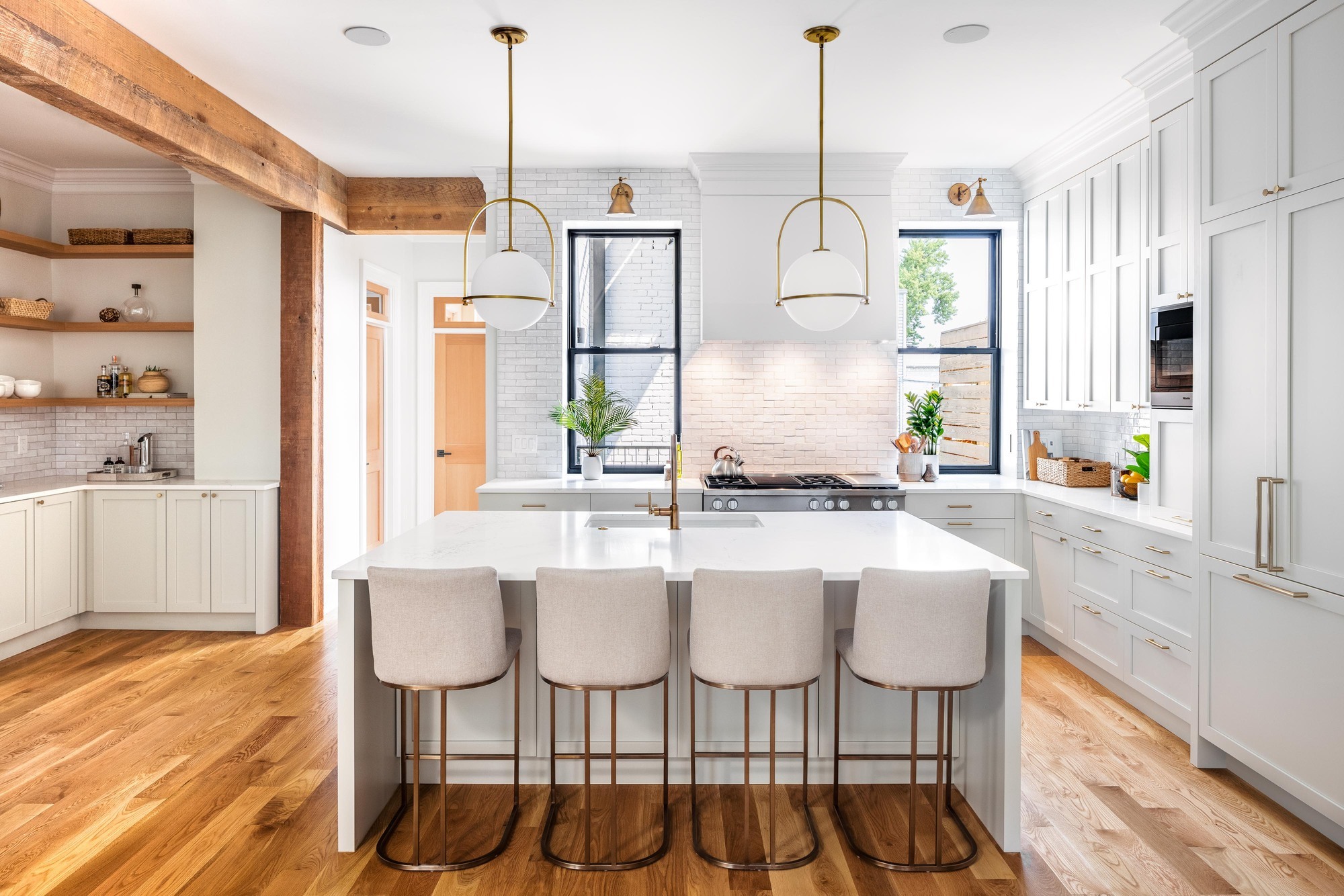 Washington, DC Custom Homes | Four Brothers Design + Build