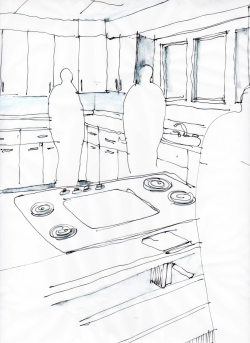 washington-dc-kitchen-design-sketch