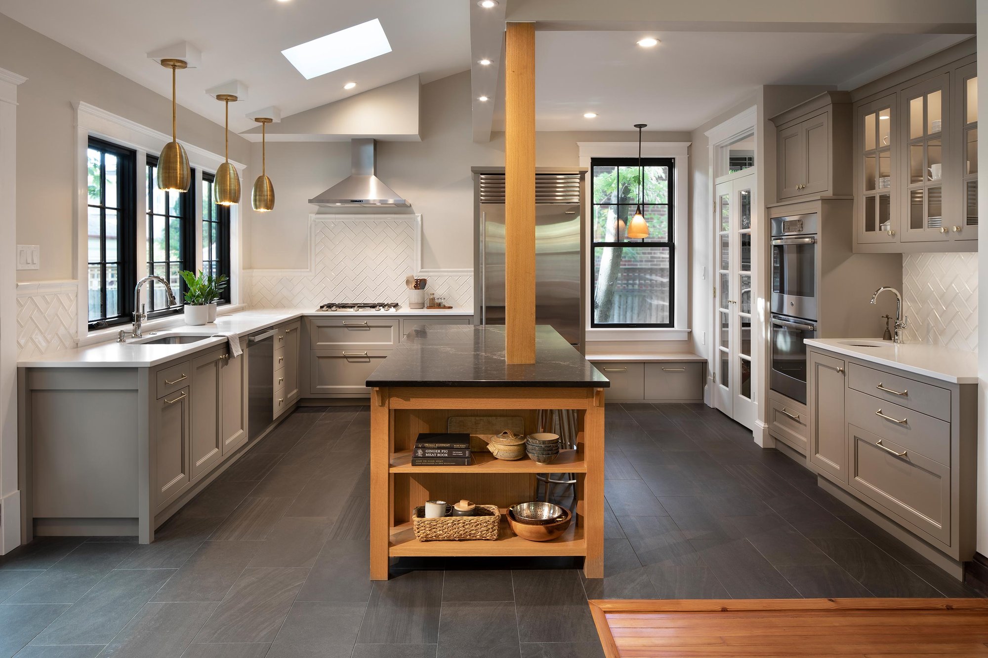 kitchen addition in a del ray alexandria va home
