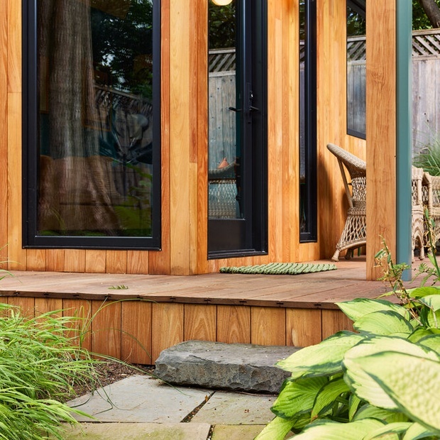 Backyard Writer’s Cabin in Georgetown, Washington, DC