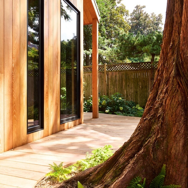 Backyard Writer’s Cabin in Georgetown, Washington, DC