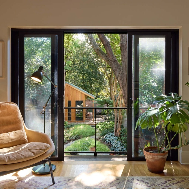 Backyard Writer’s Cabin in Georgetown, Washington, DC
