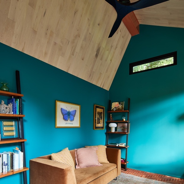 Backyard Writer’s Cabin in Georgetown, Washington, DC