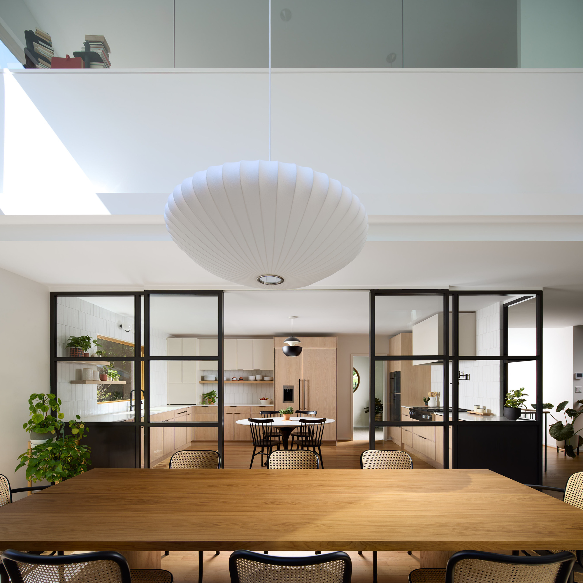 pop up in chevy chase md with modern natural light home remodel