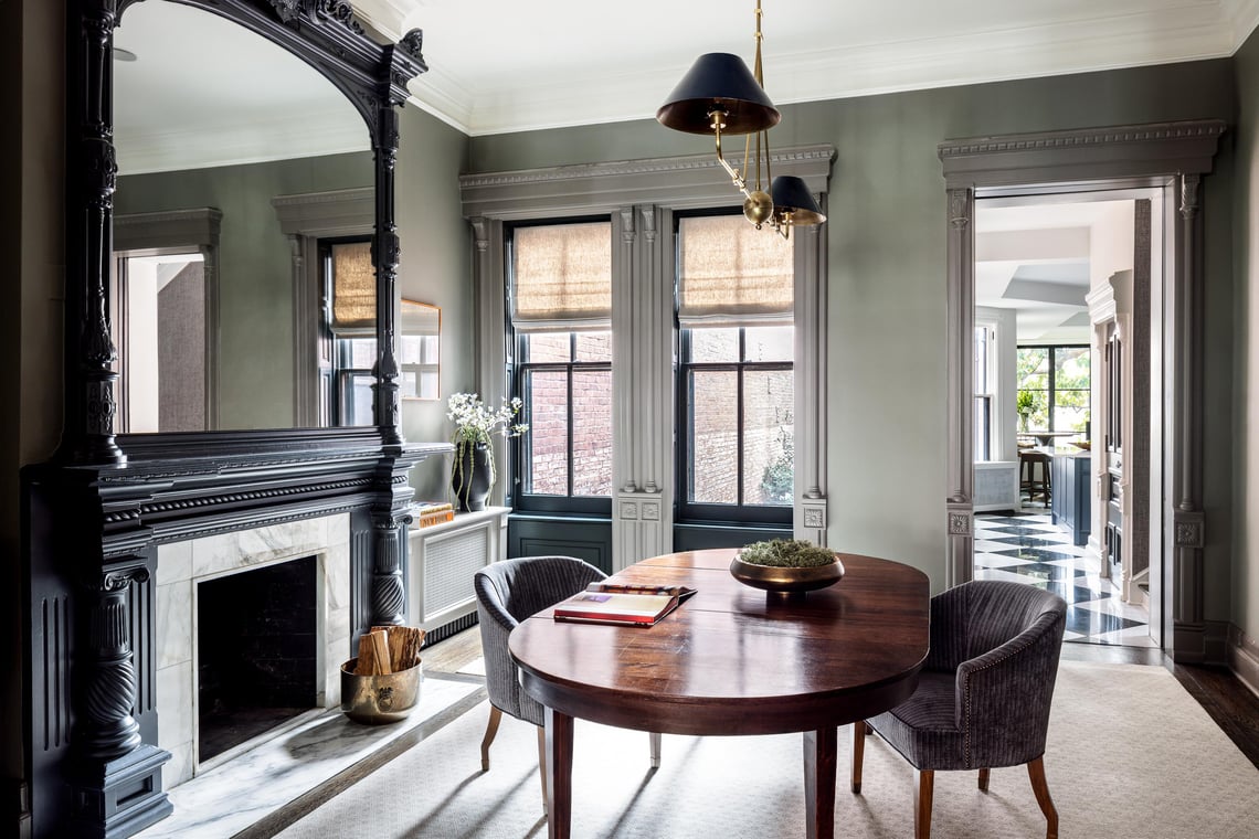 victorian row house-remodel in logan circle, washington, dc