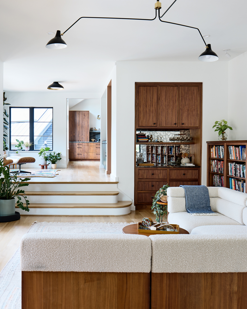 modern home renovation with natural wood finishes and white walls in northern virginia modern home renovation with natural wood finishes and white walls in northern virginia