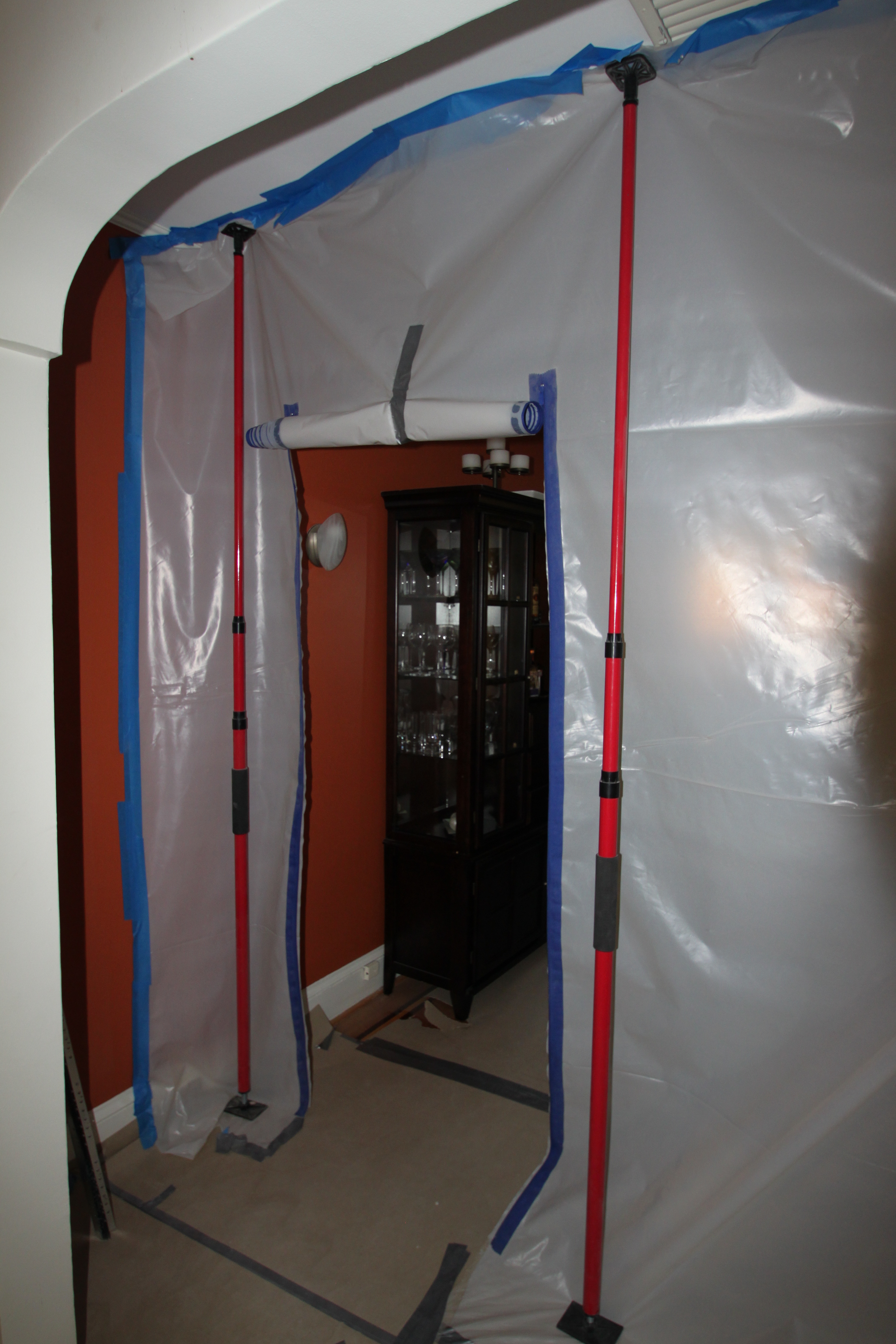DC Remodeling Contractors – Site Protection and Clean Up