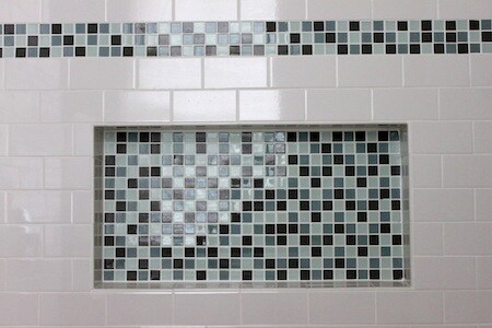 Washington DC Guest Bath Tile and Design & Renovation Contractors