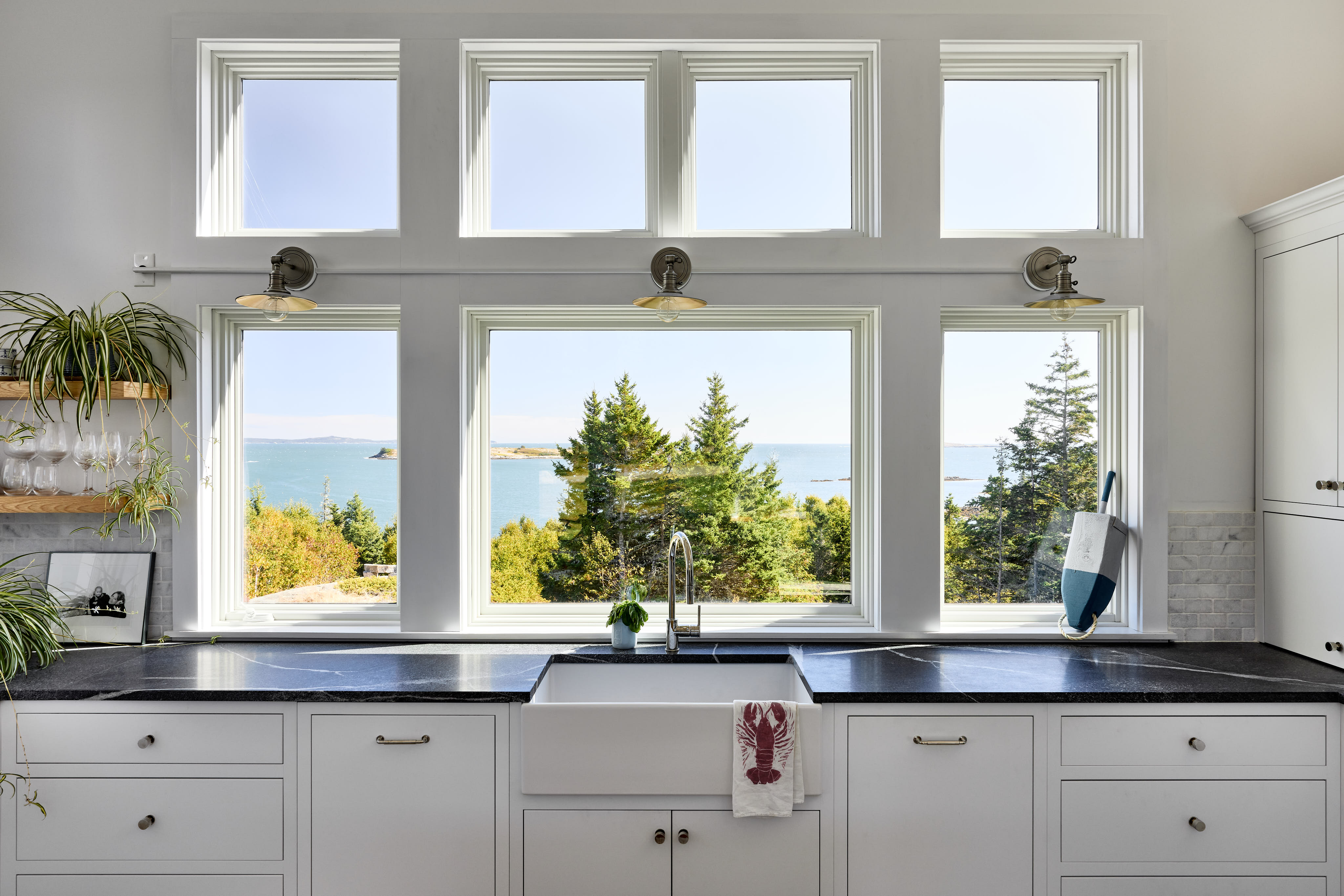 Coastal Kitchen Addition in Vinalhaven, Maine