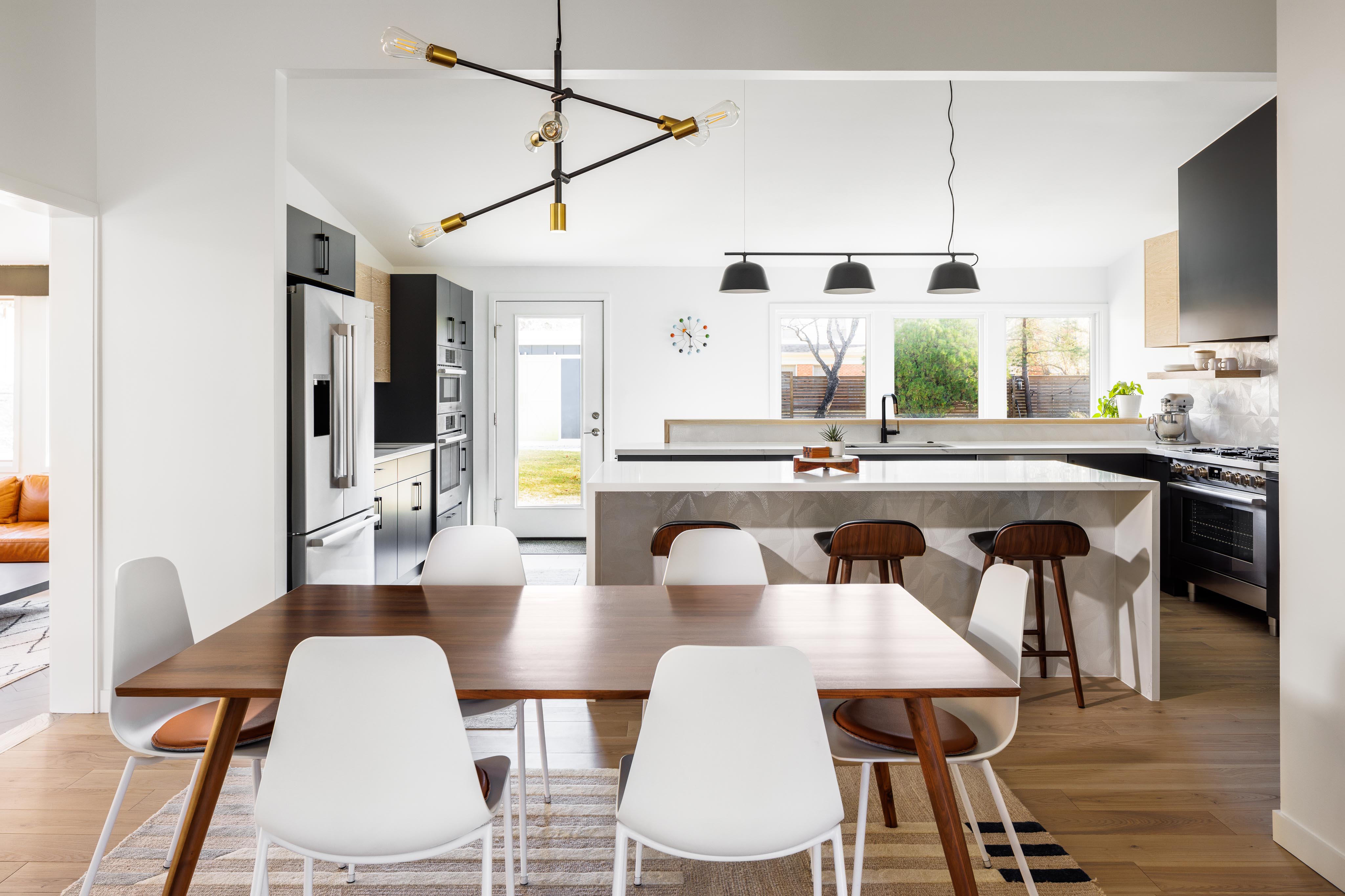 Mid-Century Modern Kitchen Remodel in Alexandria, Virginia