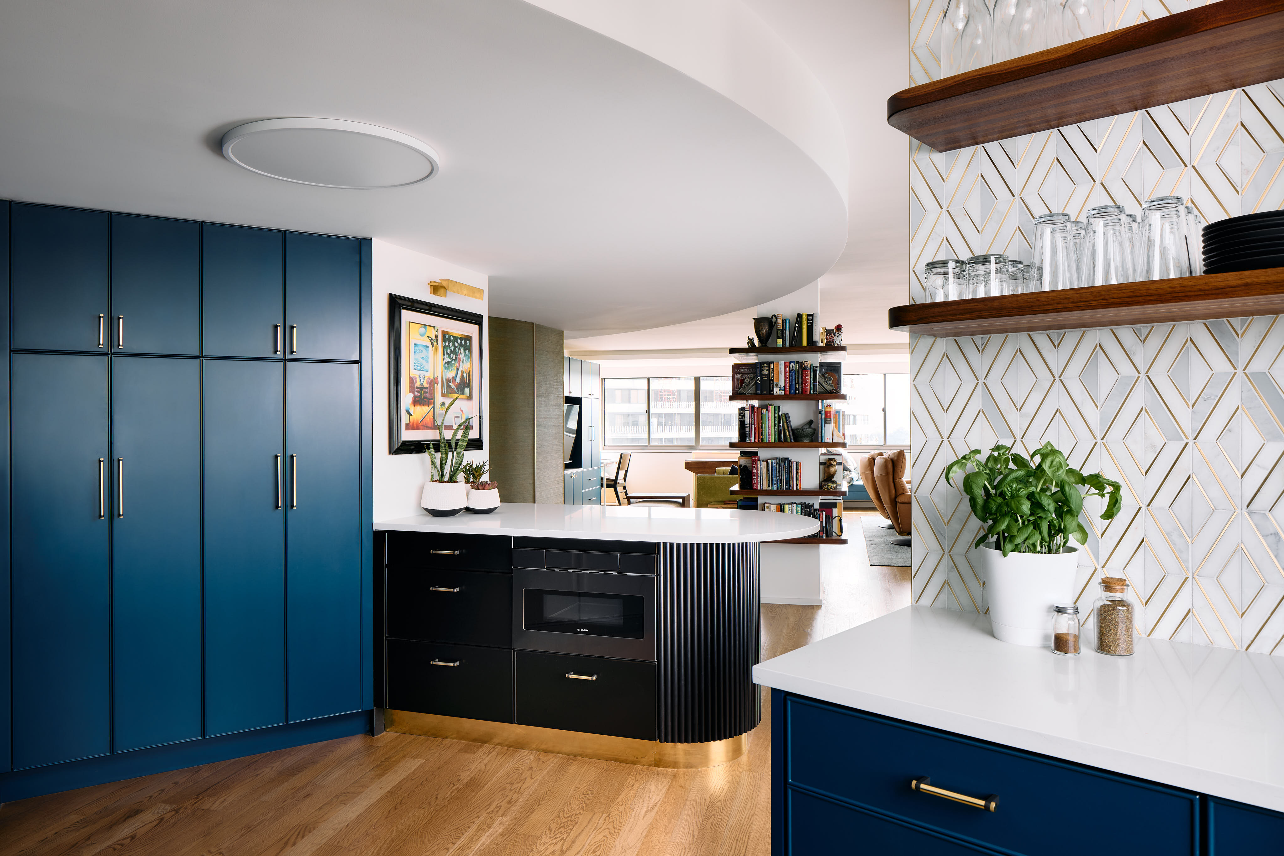 Renovating a Watergate Condo in Georgetown, Washington, DC