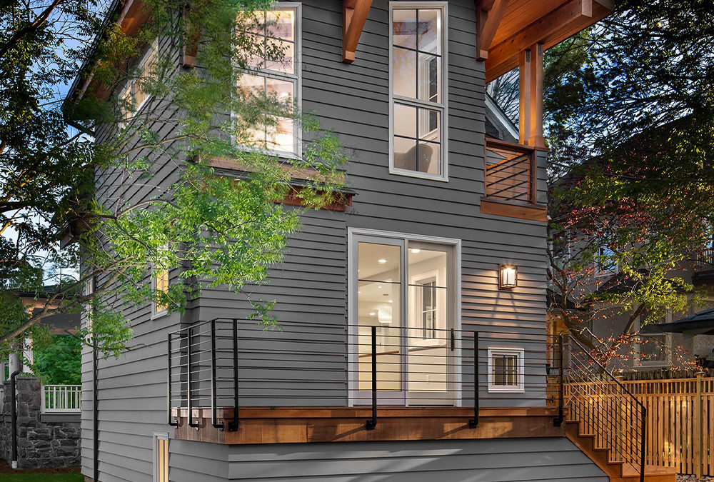 Transitional Home Remodel in Washington, DC