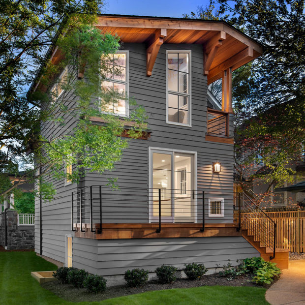 Transitional Home Remodel in Washington, DC