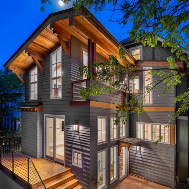 Transitional Home Remodel in Washington, DC