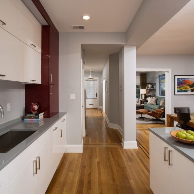 First Floor and Kitchen Remodel in Washington, DC