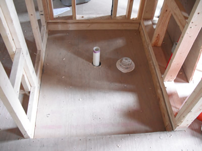 Washington DC Curb-less Shower Renovation Contractors