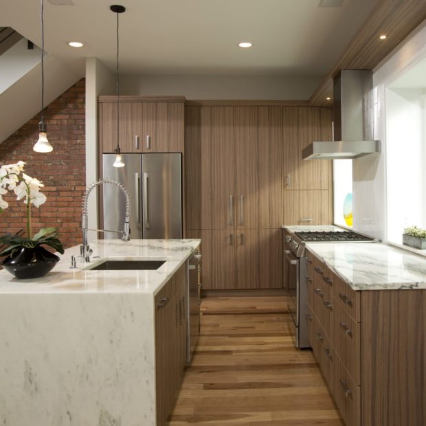 Condo Kitchen in Columbia Heights, Washington, DC