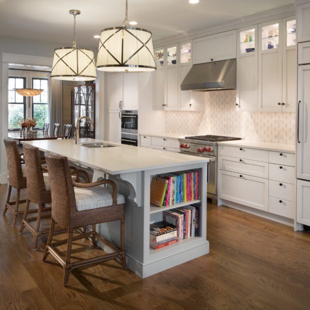 Home Renovation in Del Ray, Alexandria, Virginia | Four Brothers Design ...