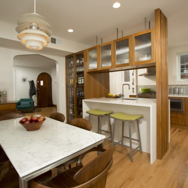 Kitchen and Bath Remodel in Chevy Chase, Maryland