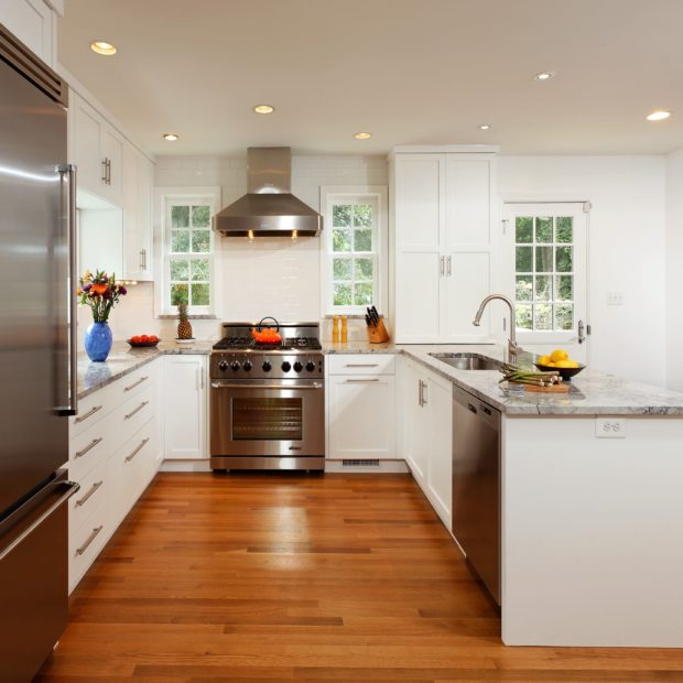 Kitchen Remodel in Bethesda, Maryland | Four Brothers Design + Build