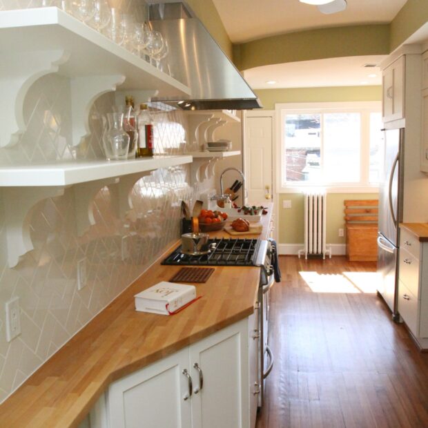 Kitchen Renovation in Mount Pleasant, Washington, DC