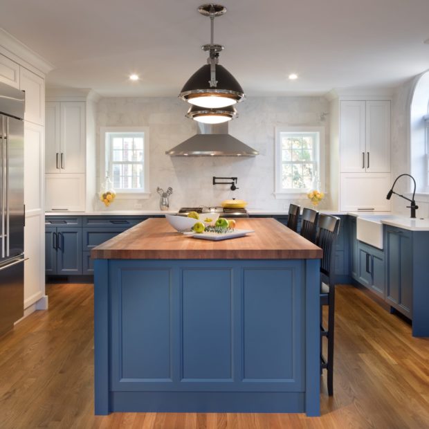 Kitchen Renovation in Tenleytown, Washington, DC