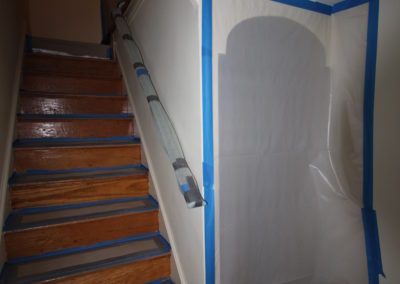 bathroom remodeling site protection