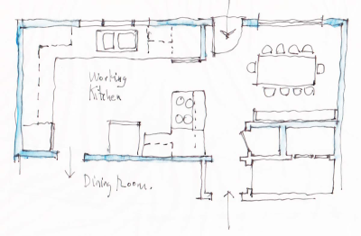 DC Kitchen Remodel Concept