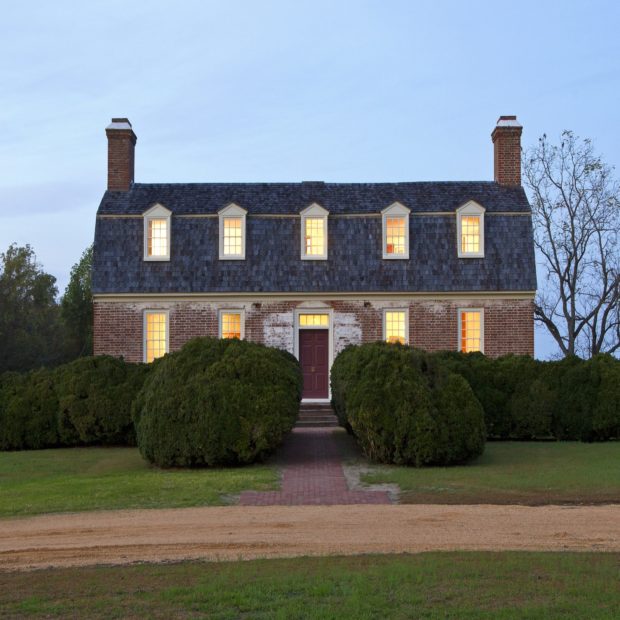 Historic Full House Restoration in Virginia