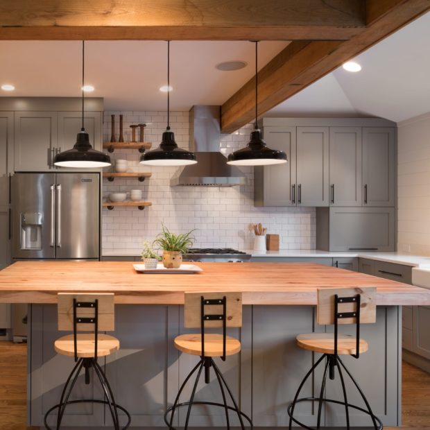 Kitchen Remodel and Expansion in Brookland, Washington, DC