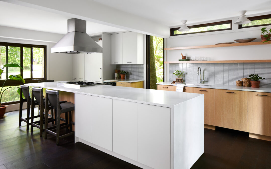 Bespoke Modern Home Remodel in Fairfax, Virginia