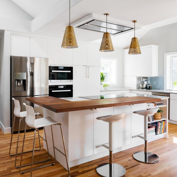 Bright Kitchen Transformation in Shepherd Park, Washington, DC