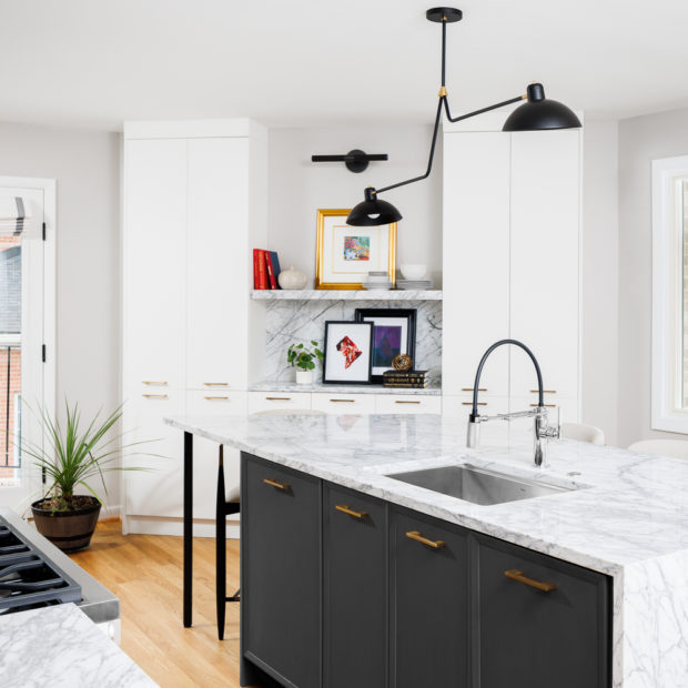 Classic Kitchen Renovation in Washington, DC