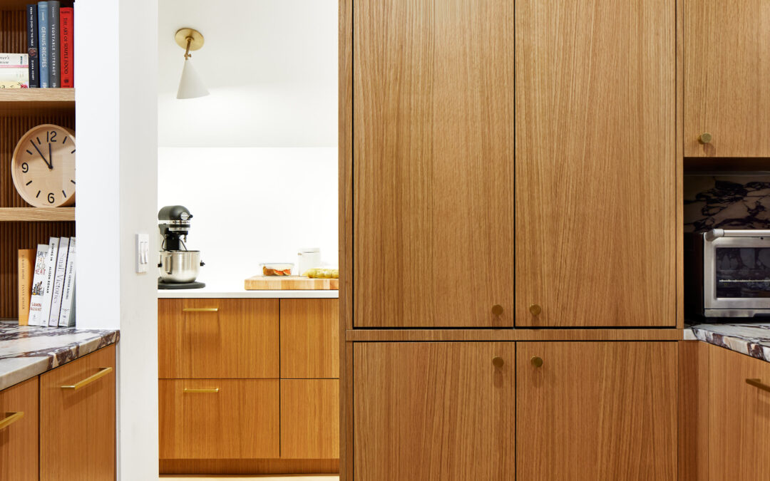 Condo Kitchen + Pantry in Washington, DC