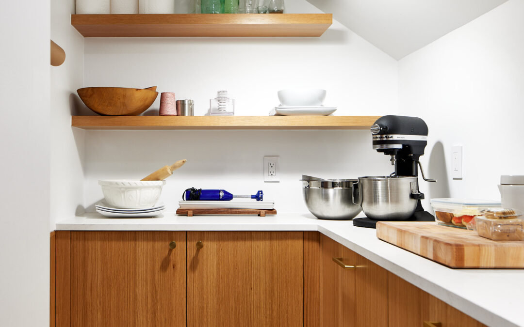Condo Kitchen + Pantry in Washington, DC