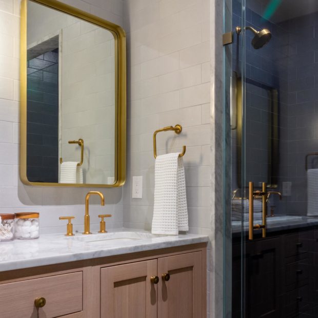 Contemporary Bathroom Remodel in Washington, DC