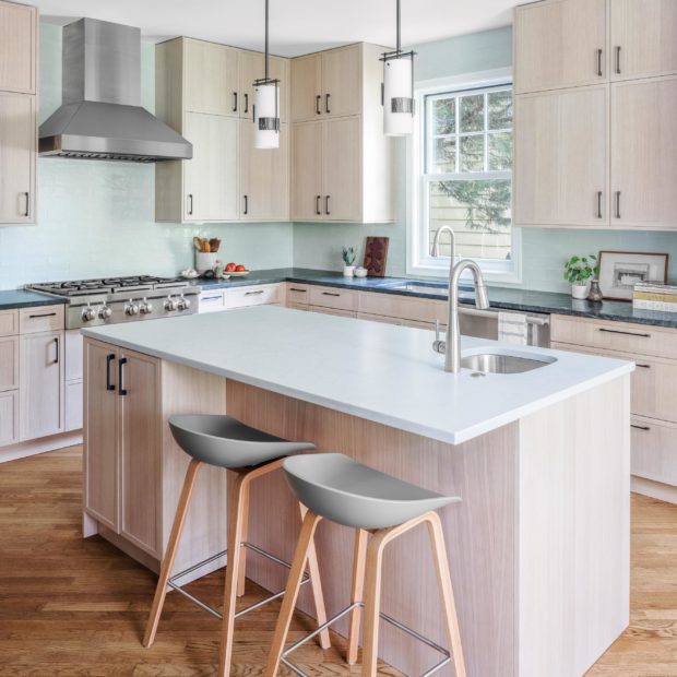 Contemporary Kitchen Remodel in Friendship Heights, Washington, DC