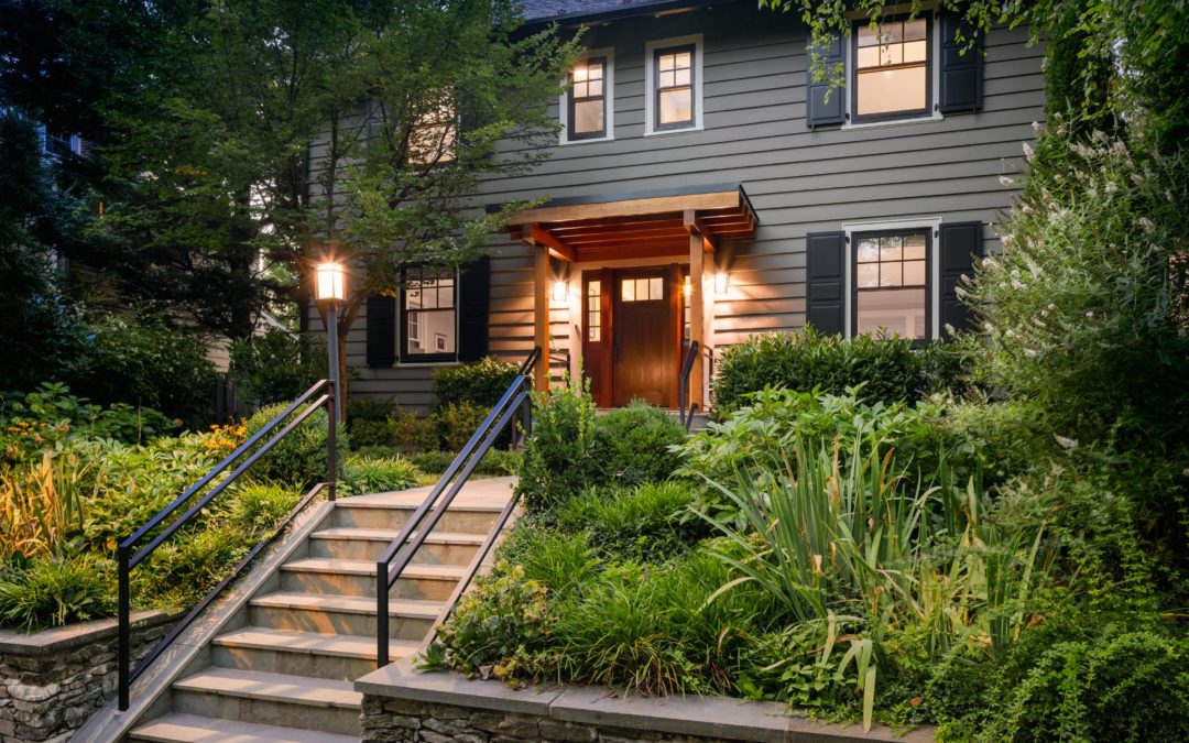 Contemporary Kitchen Remodel in Friendship Heights, Washington, DC