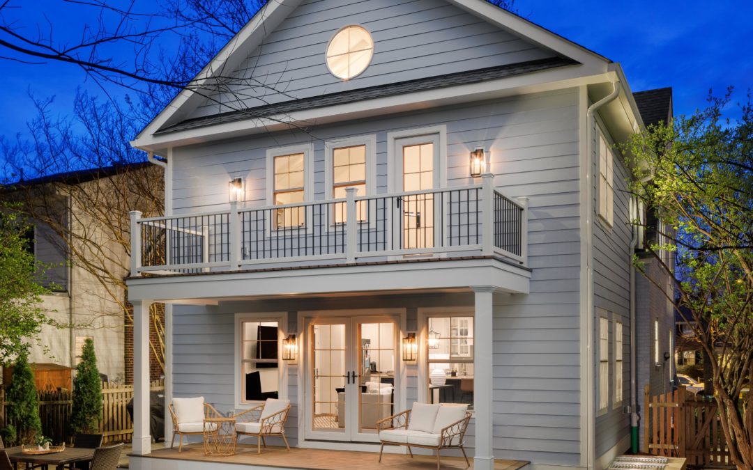 Davenport Do-Over in Tenleytown, Washington, DC