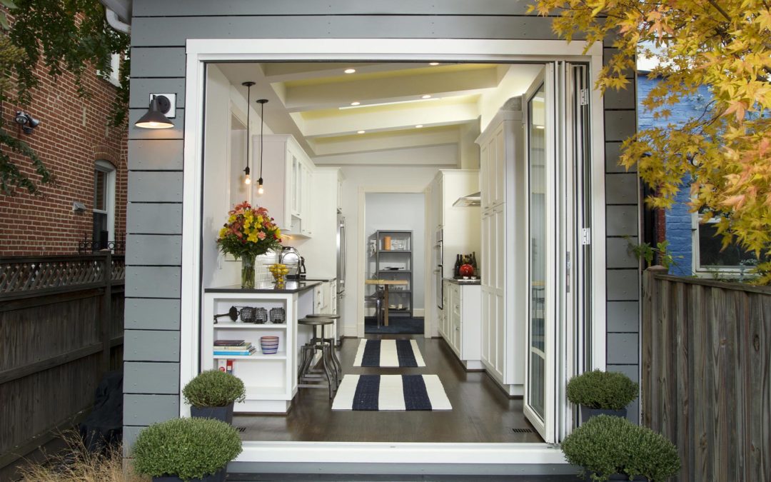 Design Build Row House Renovation in Washington, DC