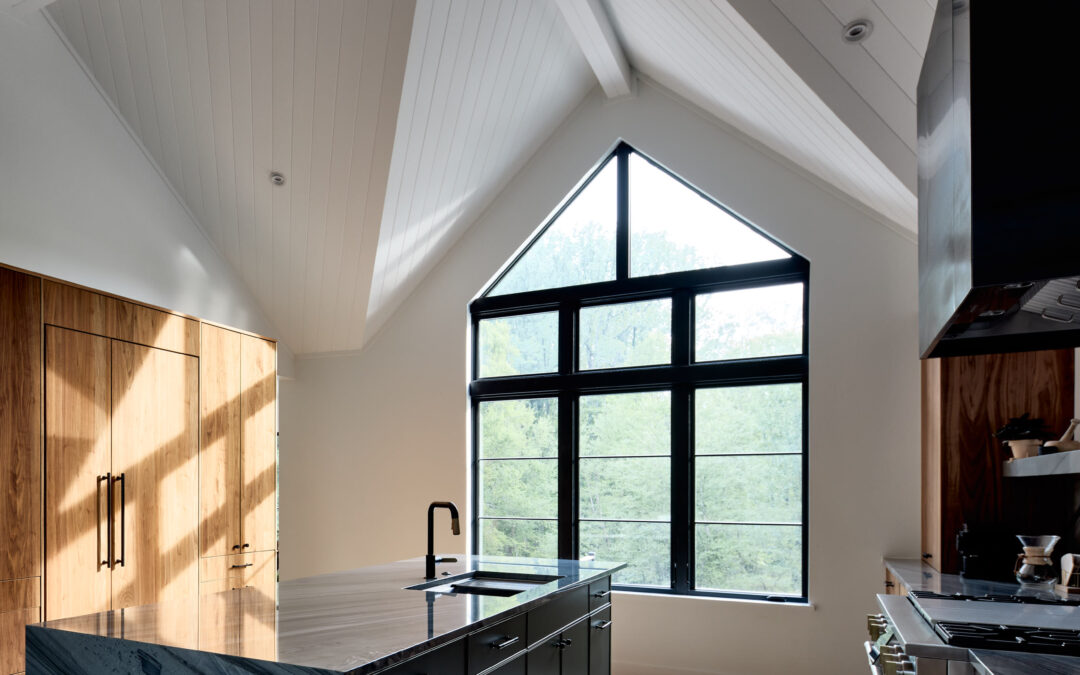 Edgy Colonial Meets Resort Living in McLean, Virginia