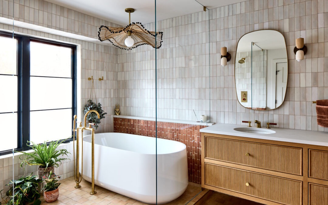 Edgy Colonial Meets Resort Living in McLean, Virginia