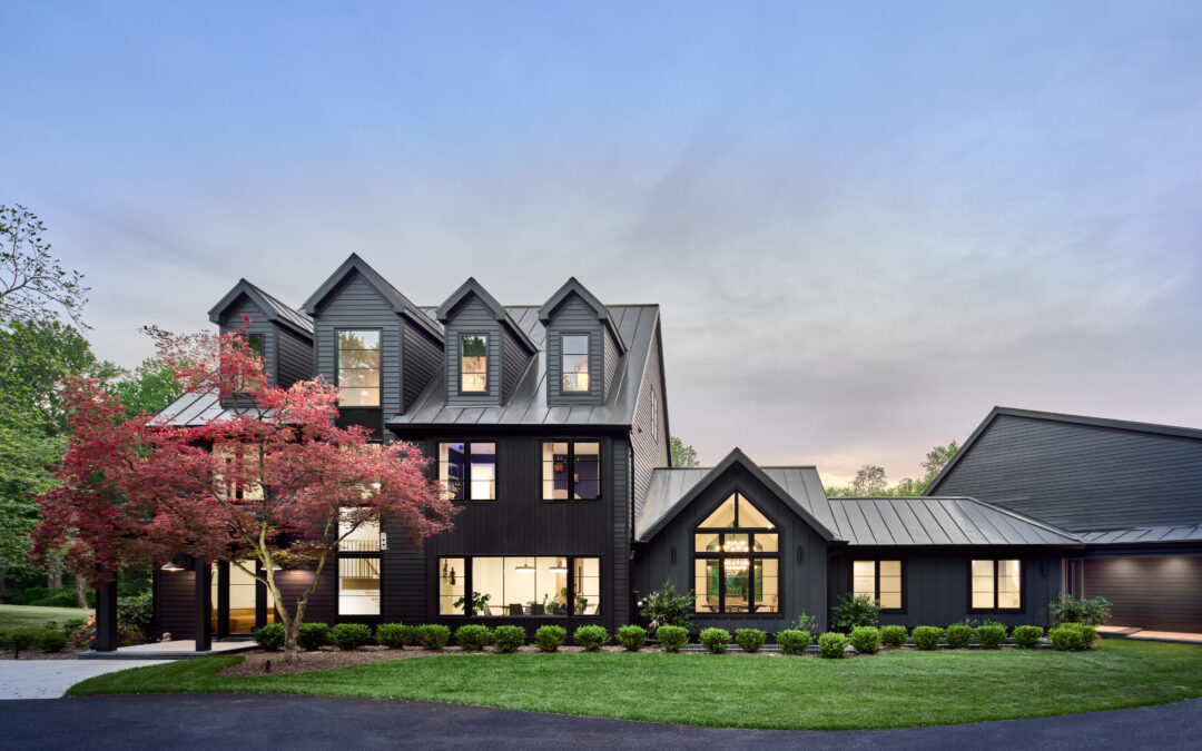 Edgy Colonial Meets Resort Living in McLean, Virginia